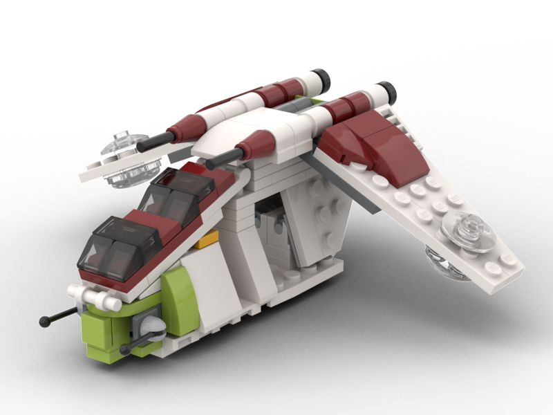 14000: REPUBLIC GUNSHIP (MEDIUM CLASSIC) V5