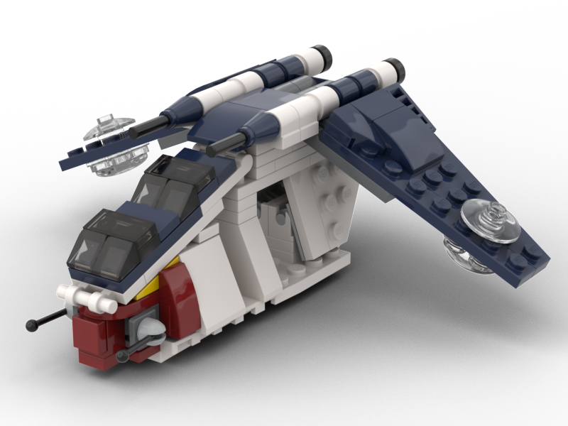 14004: REPUBLIC GUNSHIP (MEDIUM MUUNILINST 10) V5 14004: REPUBLIC GUNSHIP (MEDIUM MUUNILINST 10) V5