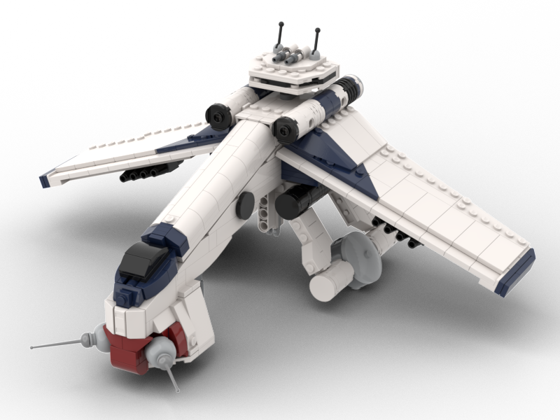 13305: REPUBLIC DROPSHIP (CLASSIC V3)