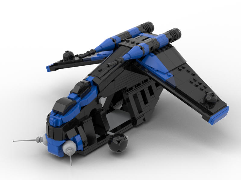 14208: MIDI REPUBLIC GUNSHIP (SHADOW 501ST)