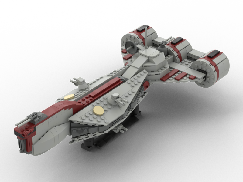 13700: MIDI REPUBLIC FRIGATE (CLASSIC)