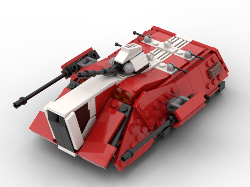 15402) Midi UT-AT Coruscant Guard