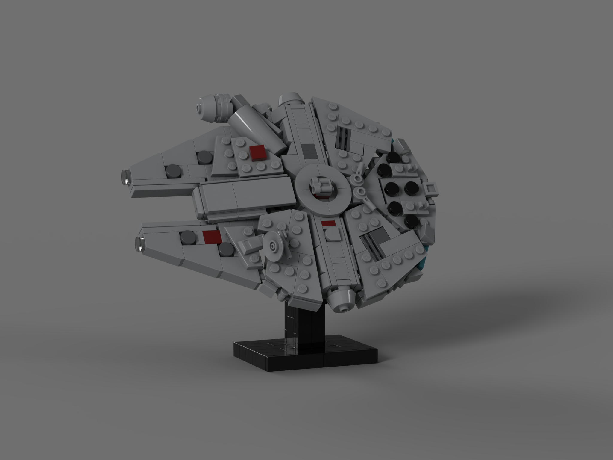 Millennium Falcon Desk Icon Series 1 53100