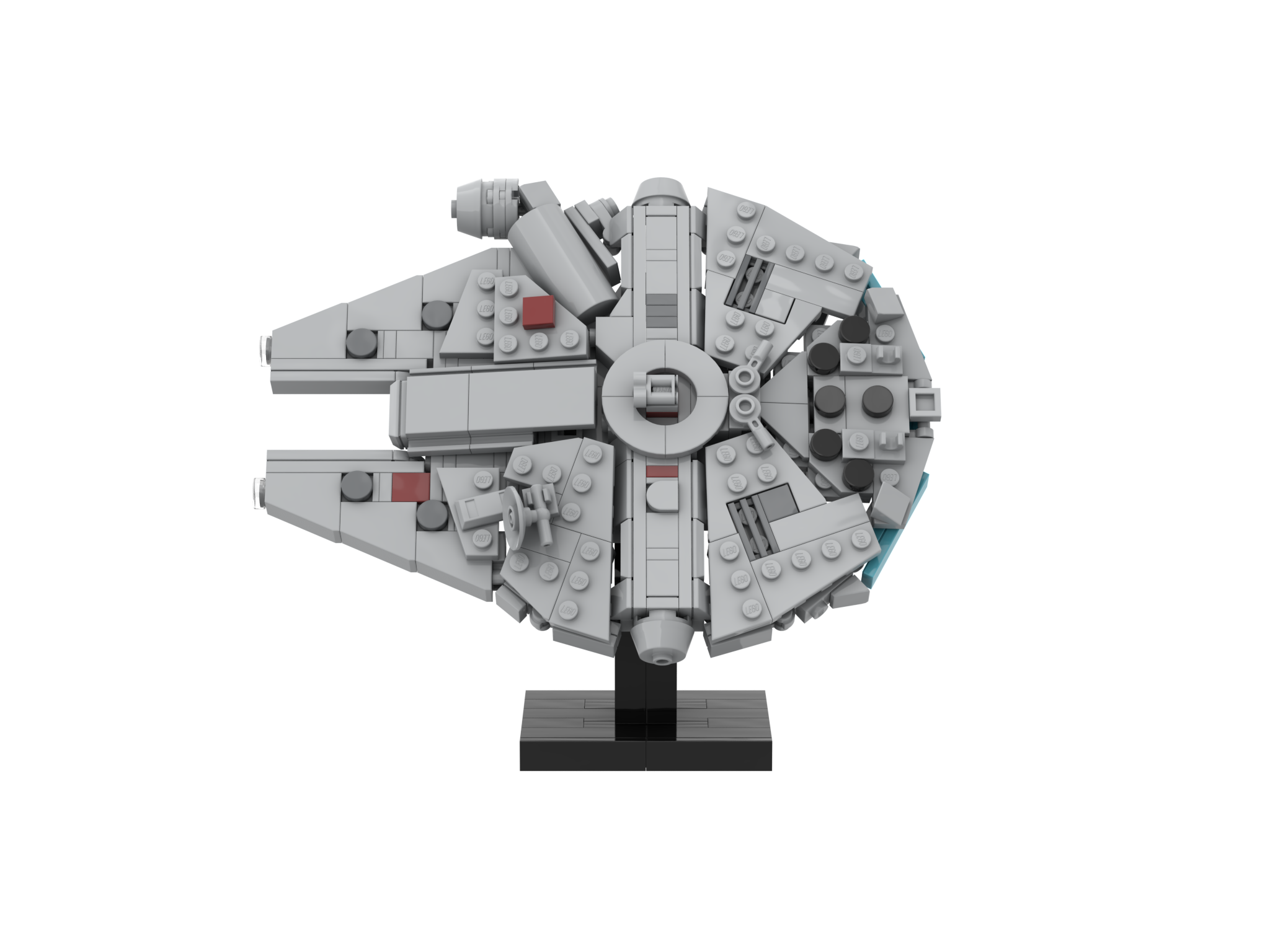 Millennium Falcon Desk Icon Series 1 53100