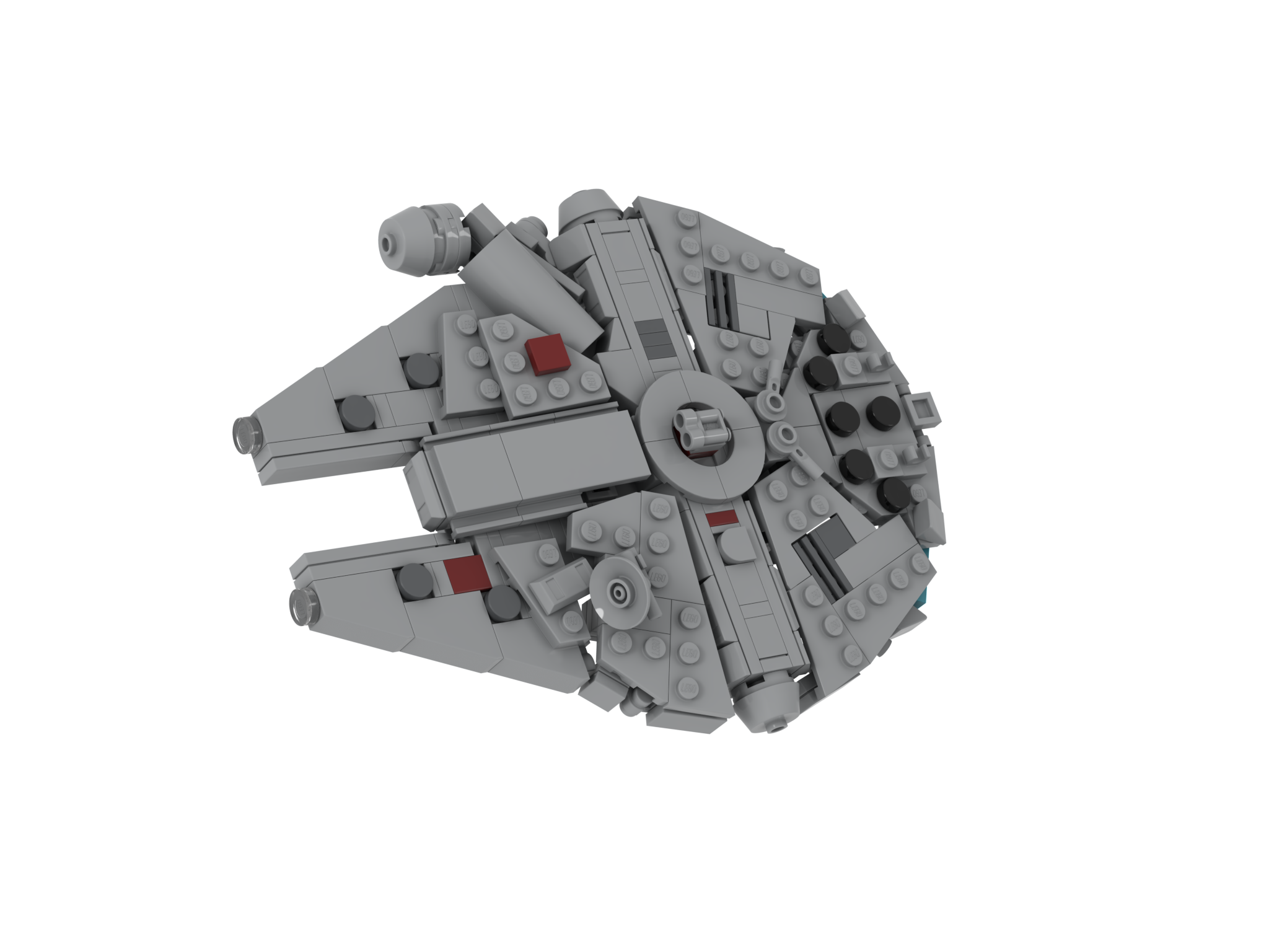Millennium Falcon Desk Icon Series 1 53100
