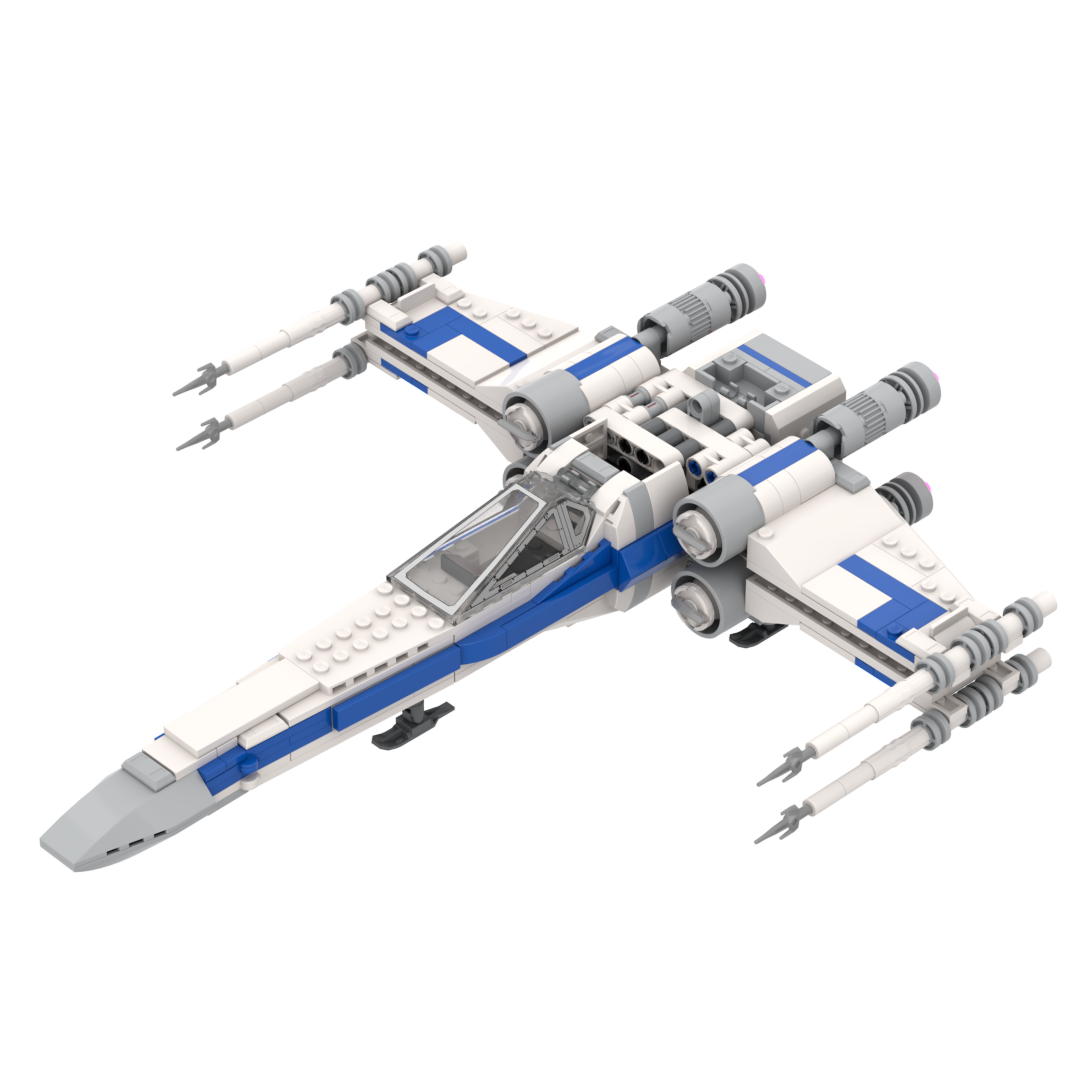 NEW REPUBLIC X-WING - HPBRICKS