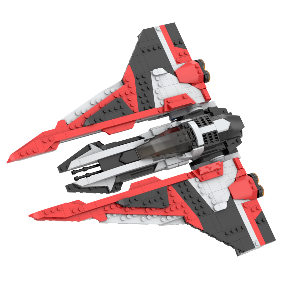 Maul Nightbrother Starfighter - HPBRICKS -