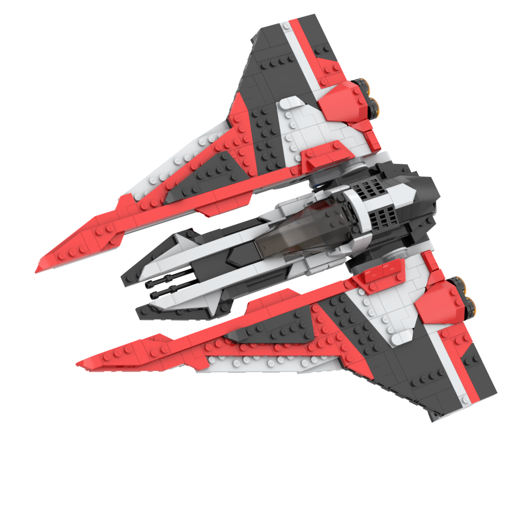 Maul Nightbrother Starfighter - HPBRICKS -