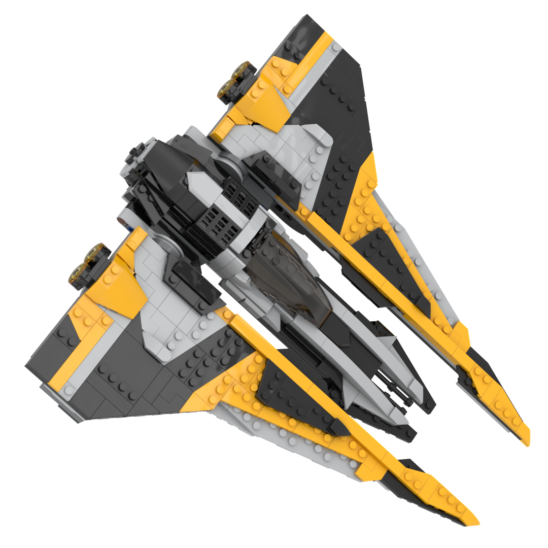 Maul's Ord Mantell Kom'rk Gauntlet Fighter