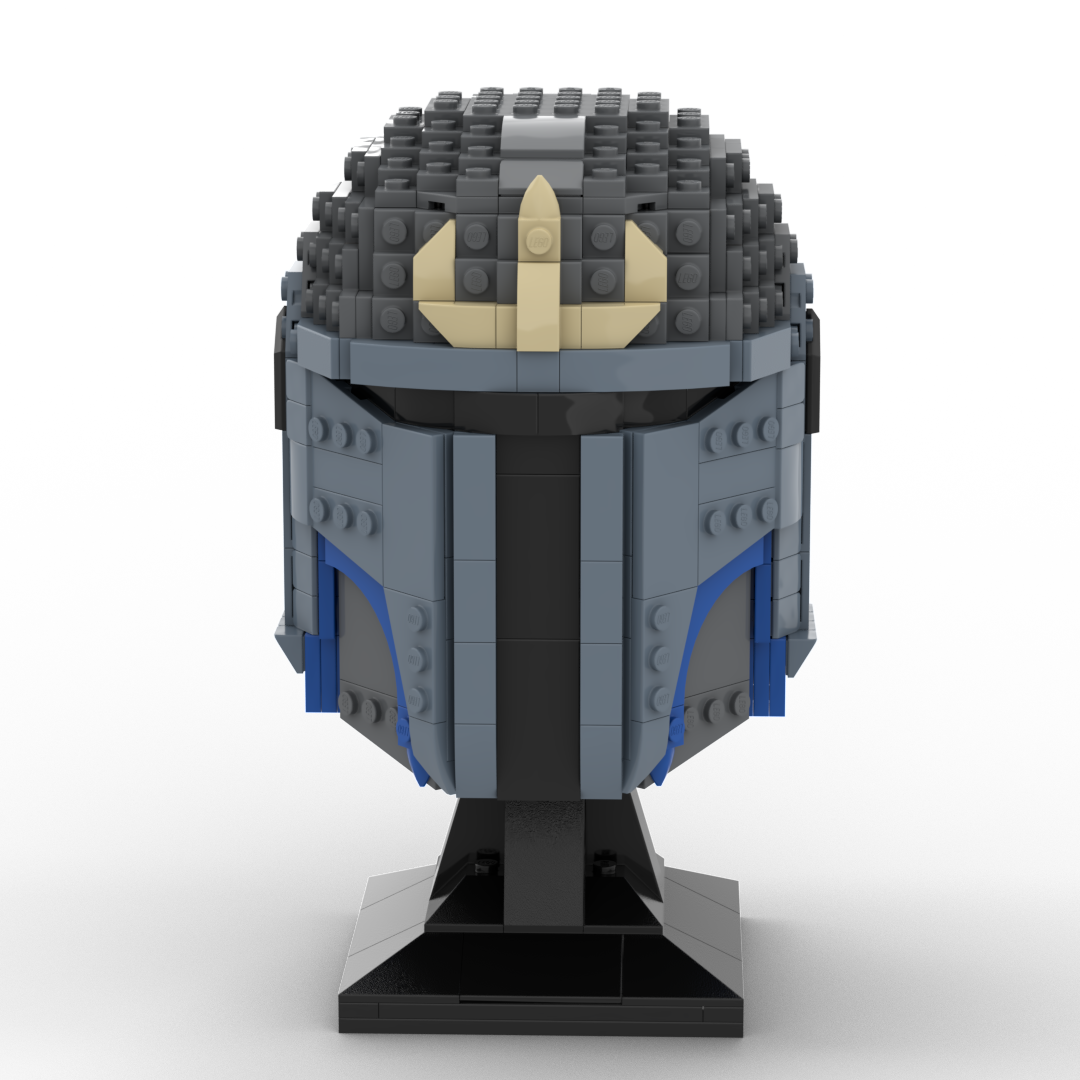 VIZSLA HELMET BUST - HPBRICKS -