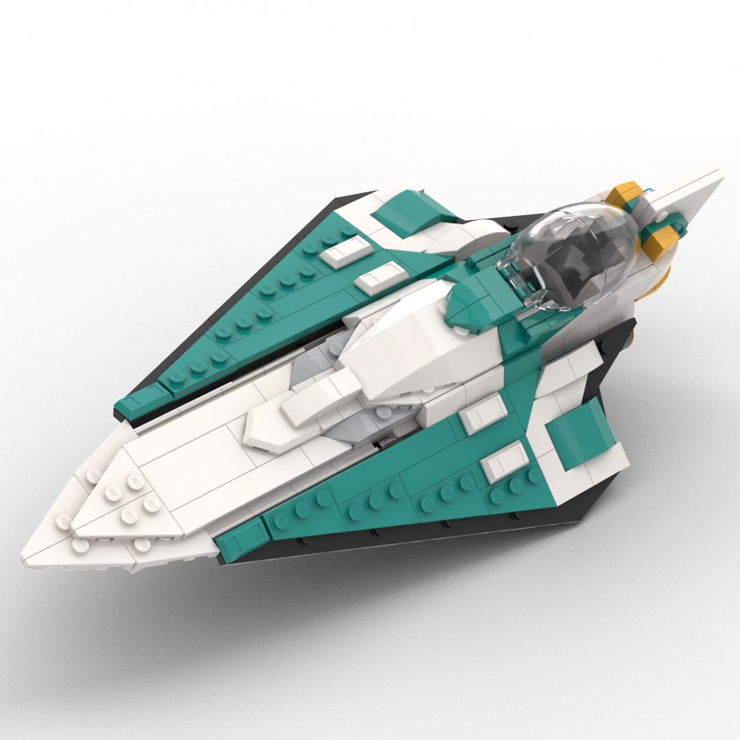 QUI GON STARFIGHTER- HPBRICKS -
