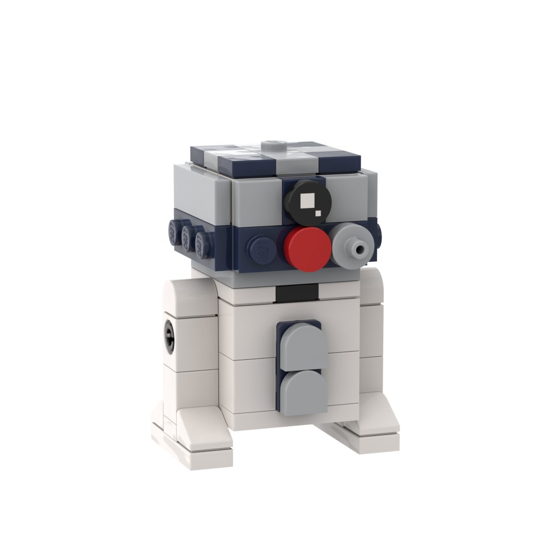 R2-D2 BrickHeadz
