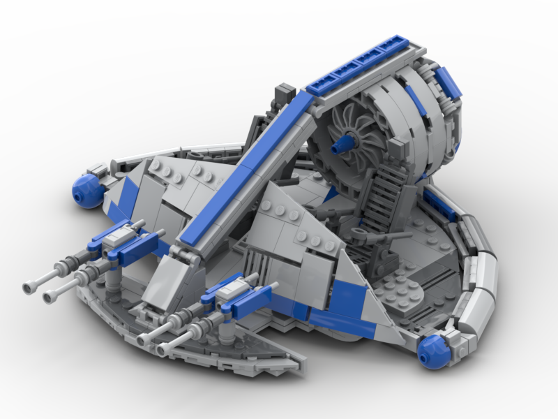 15103 UCS SWAMP SPEEDER 501ST