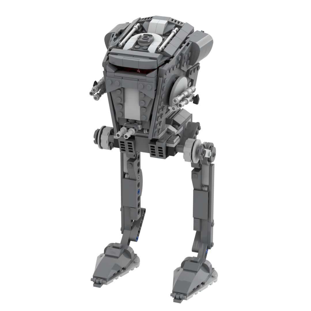 First Order AT-ST - HPBRICKS -