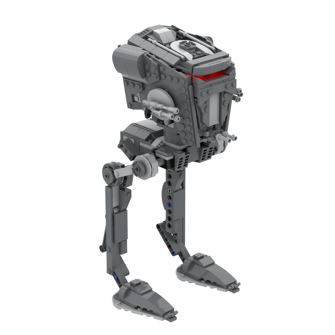 First Order AT-ST - HPBRICKS -