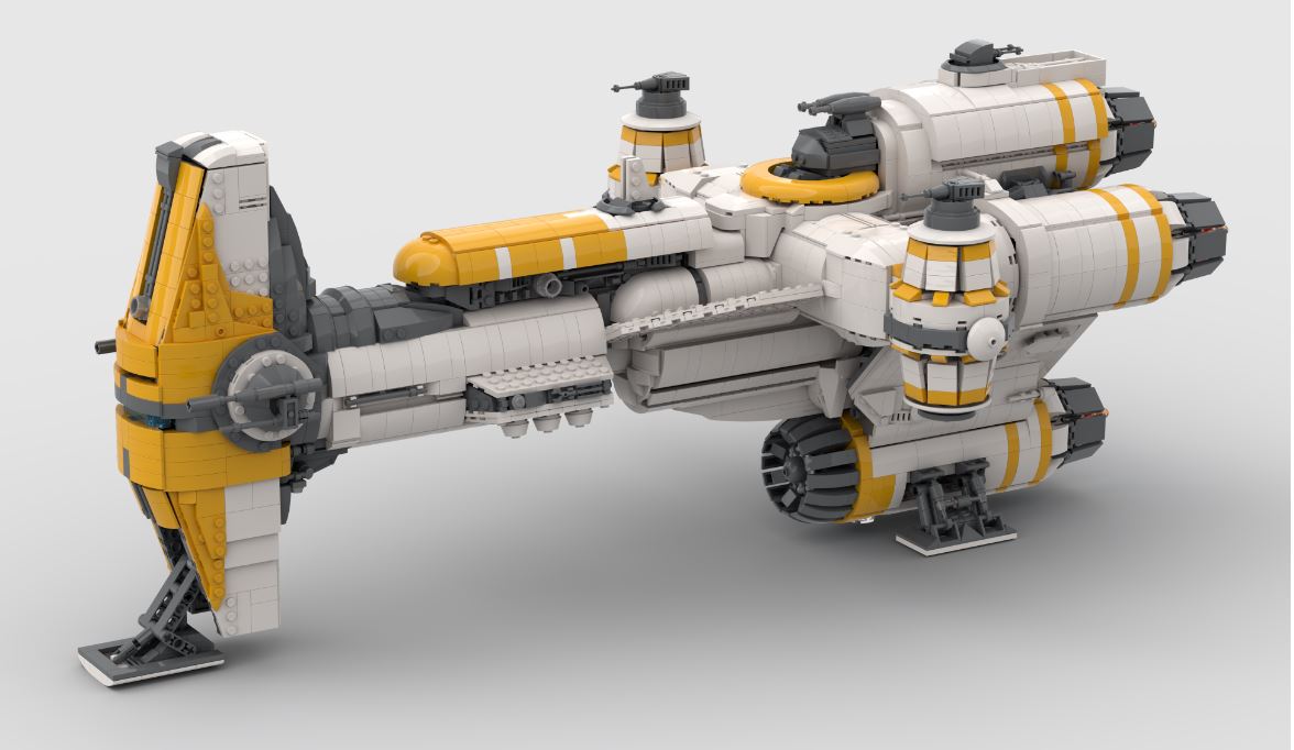 UCS Hammerhead Corvette Lightmaker