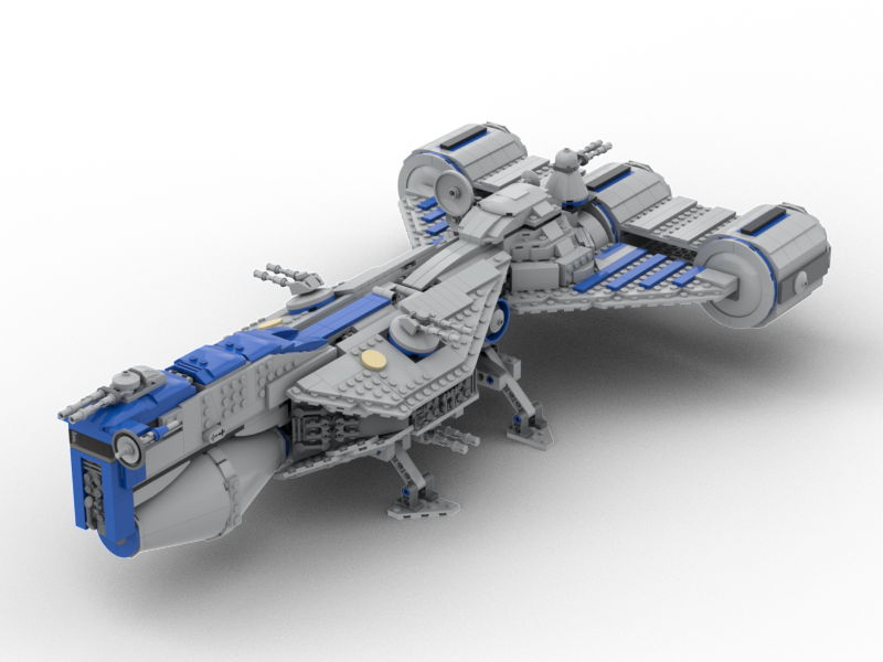 13601: REPUBLIC FRIGATE (501ST)