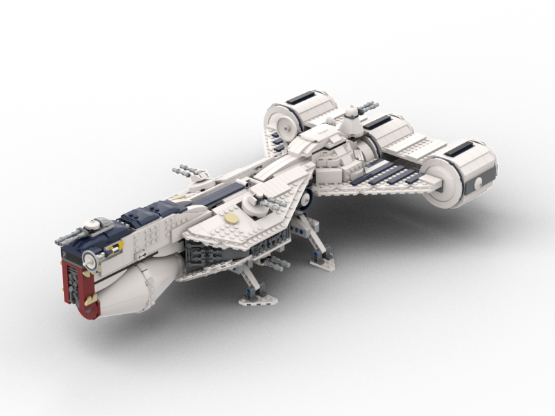 13604: REPUBLIC FRIGATE (MUUNILINST 10)