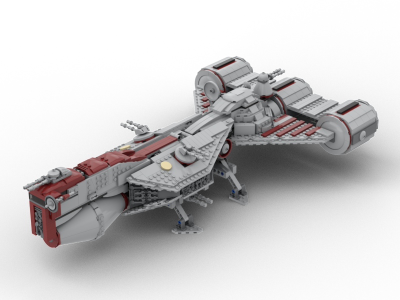 13600: REPUBLIC FRIGATE (CLASSIC)