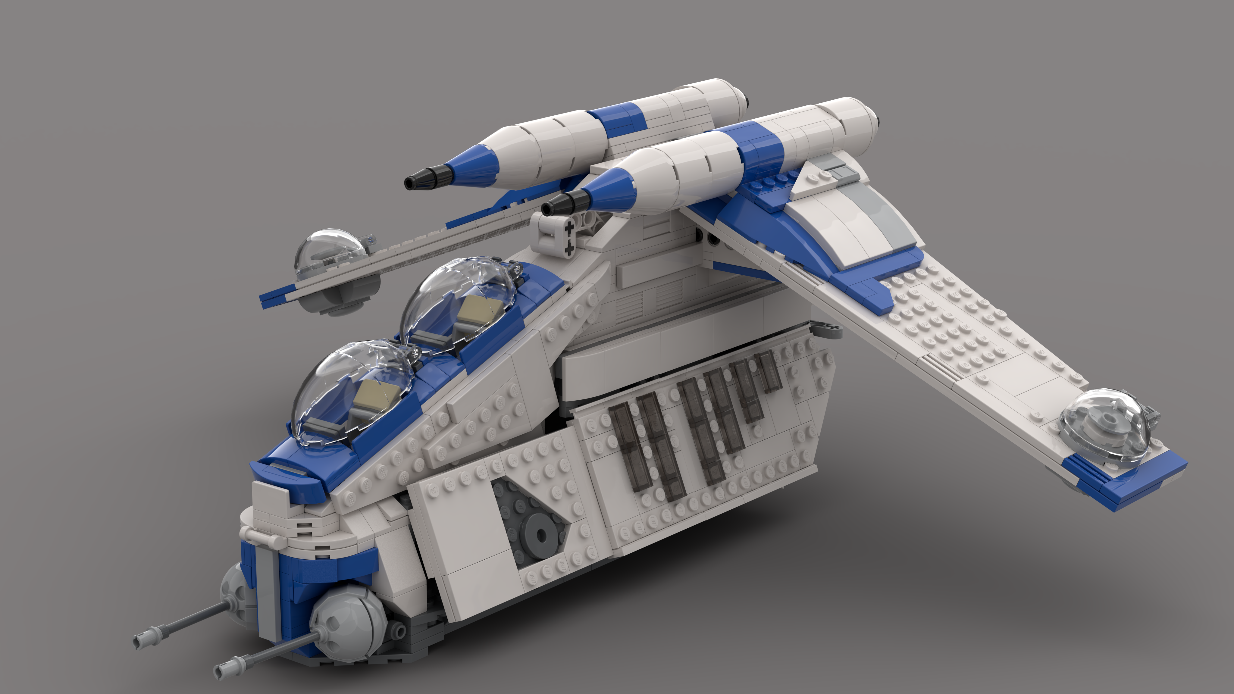13816: REPUBLIC GUNSHIP (501ST 2023)