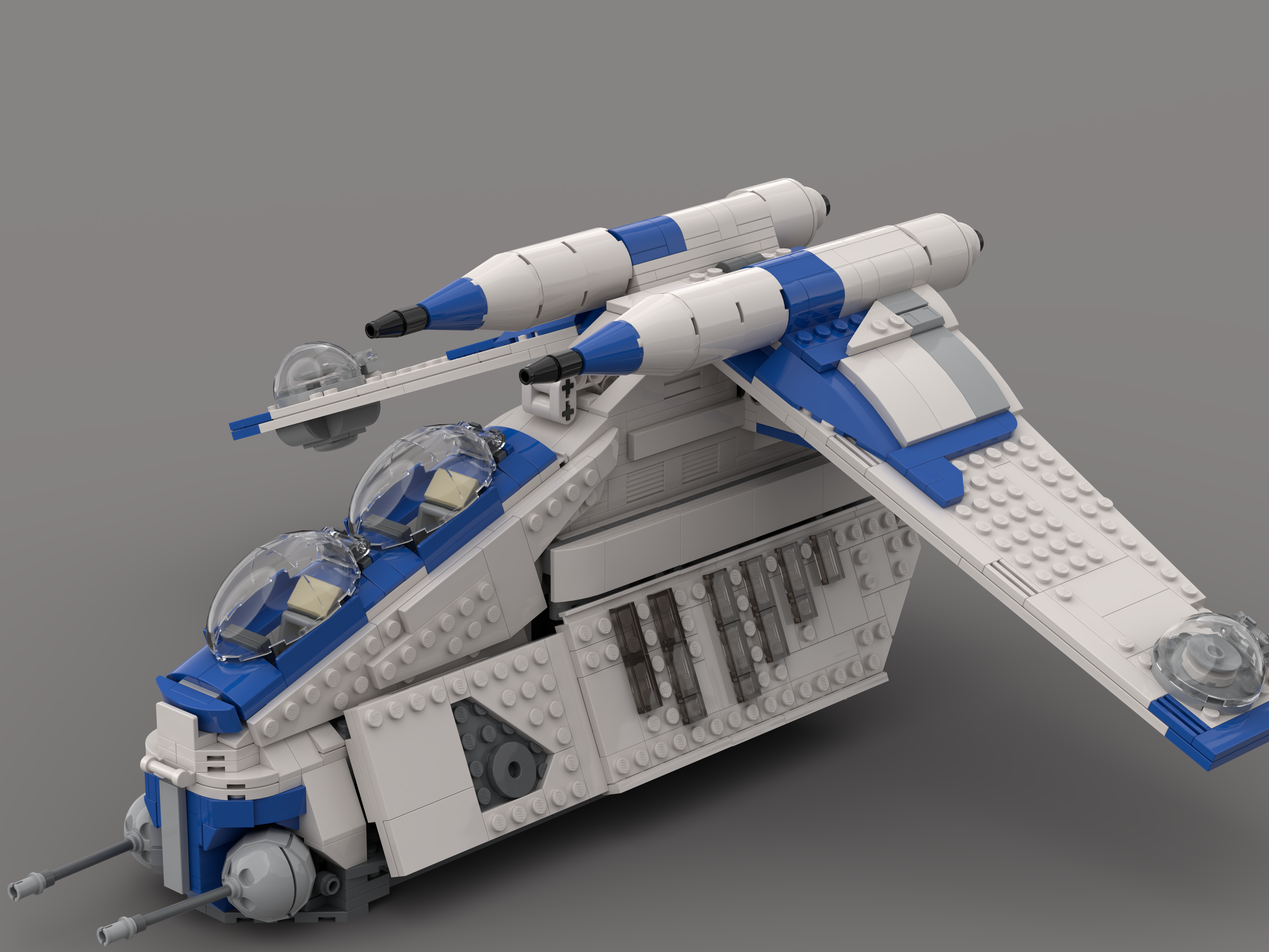 13816: REPUBLIC GUNSHIP (501ST 2023)