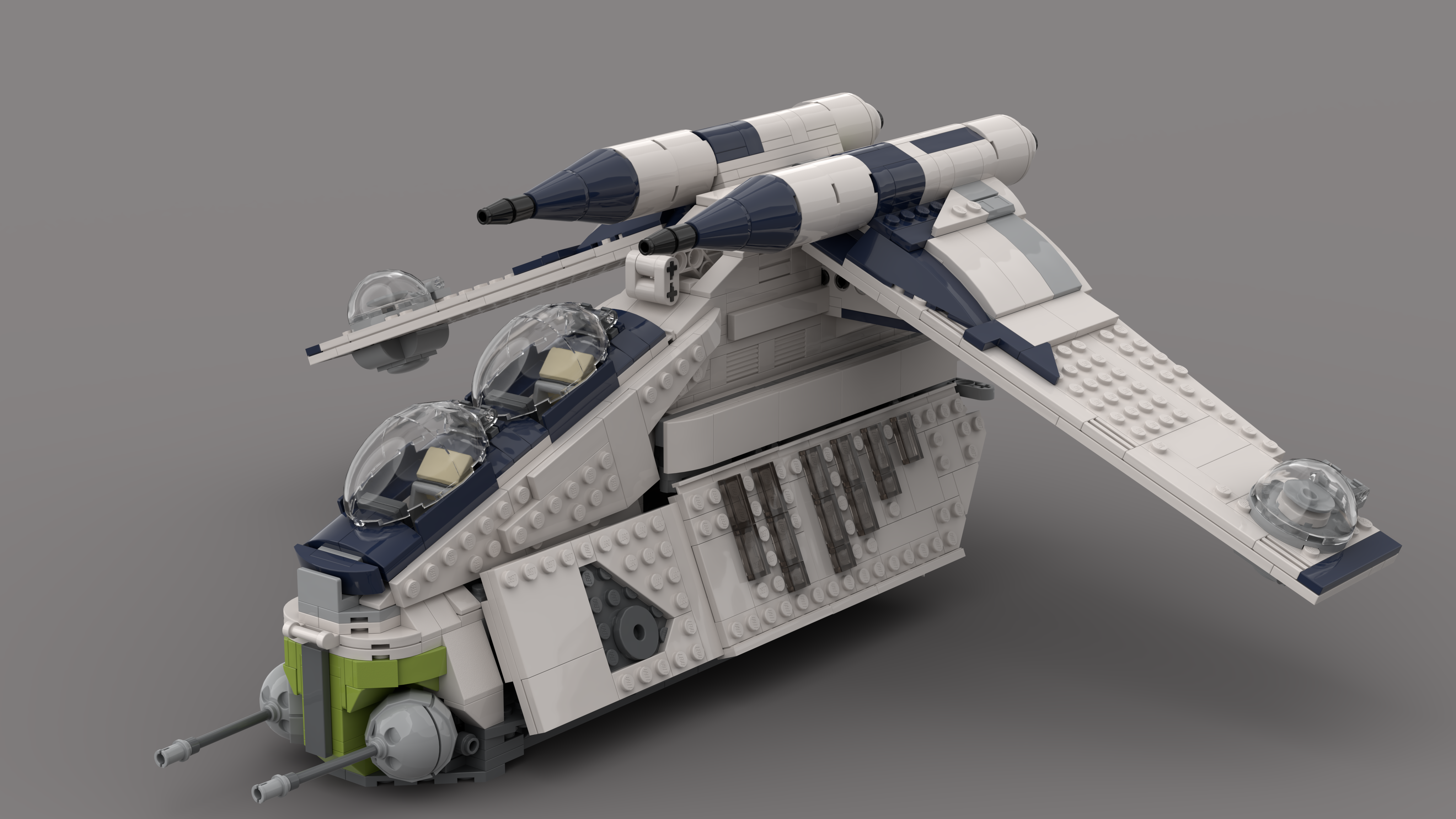 13843: REPUBLIC GUNSHIP (PLO'S BRO 2023)