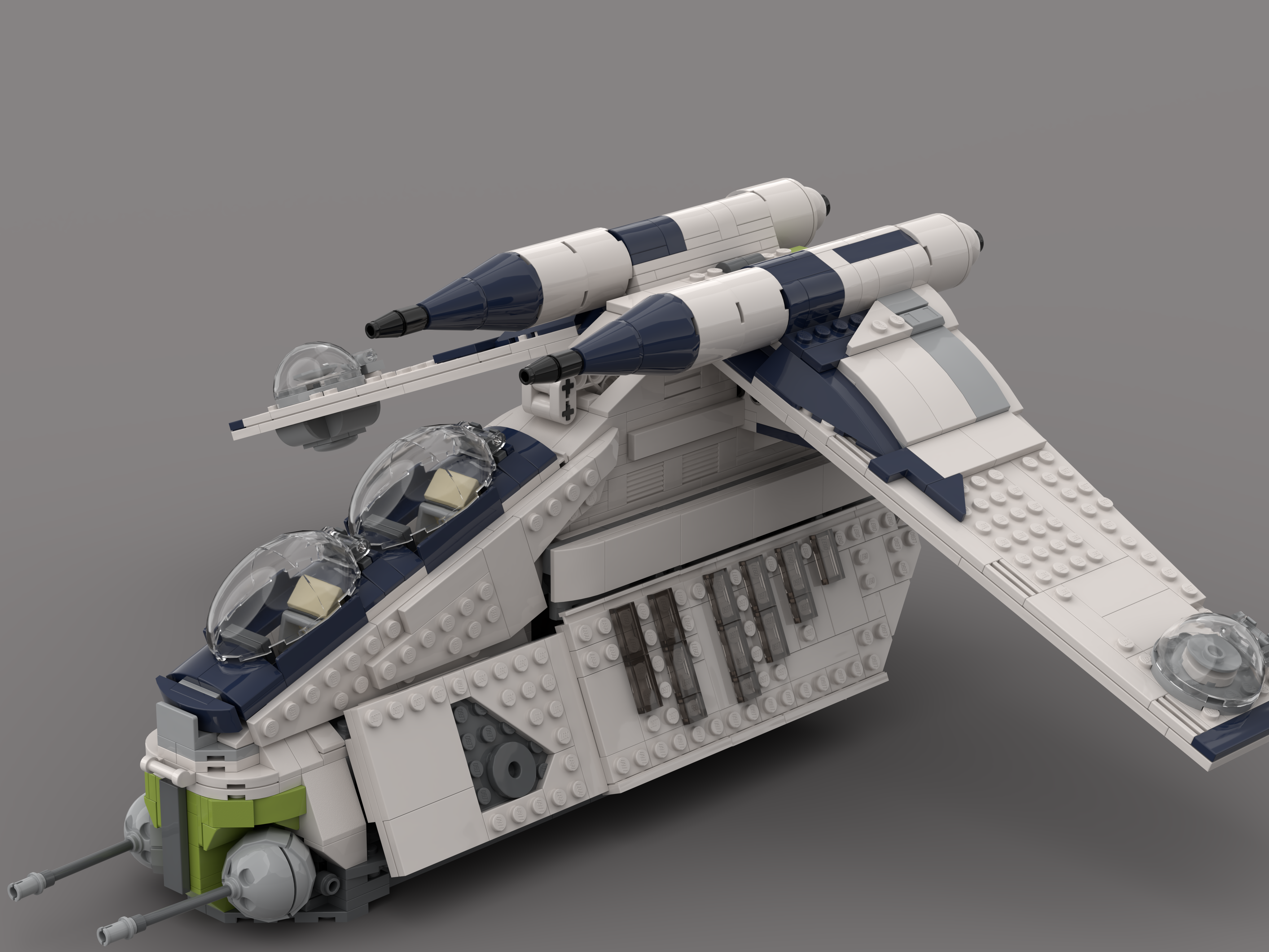 13843: REPUBLIC GUNSHIP (PLO'S BRO 2023)