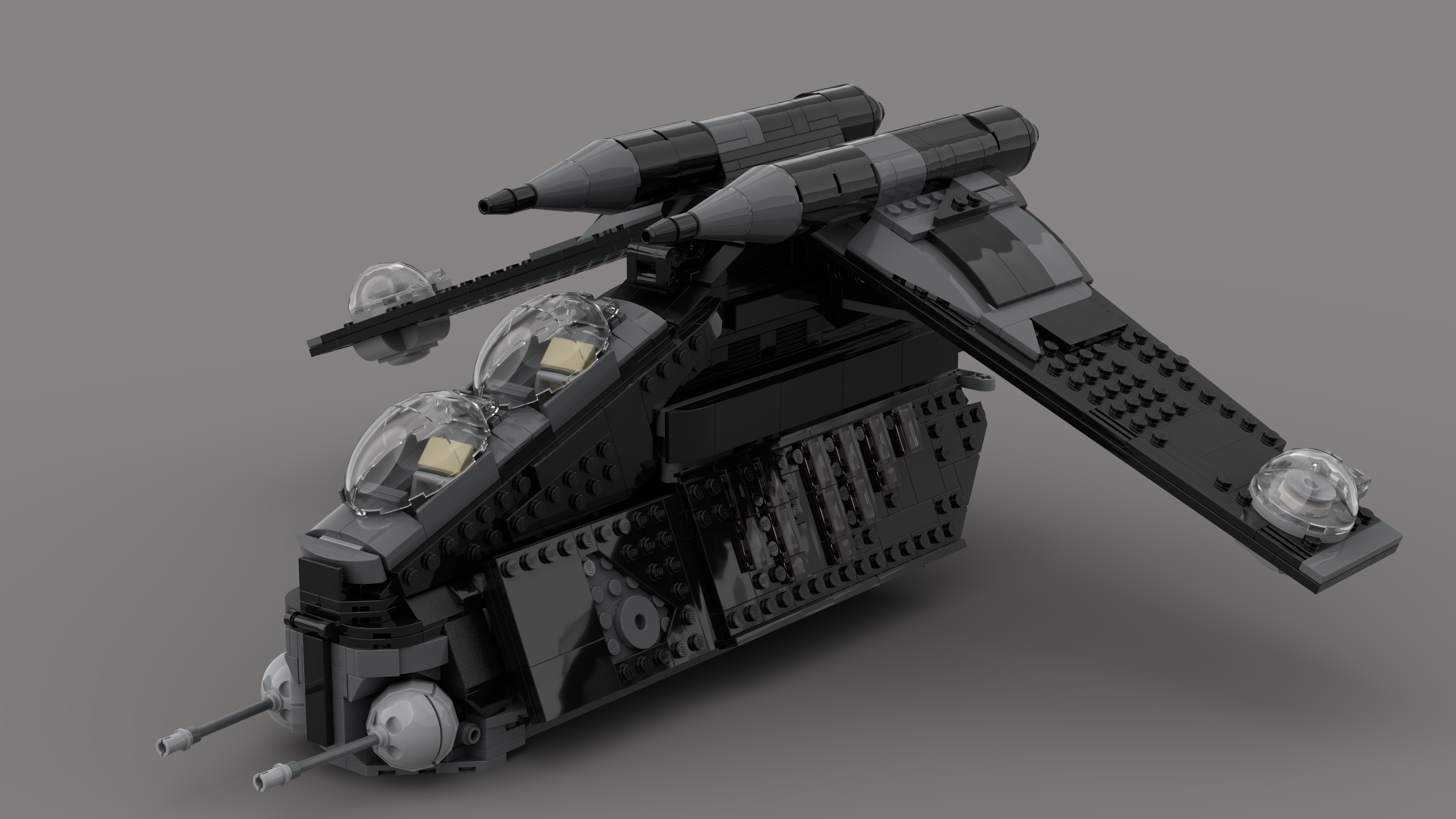 13847: REPUBLIC GUNSHIP (SHADOW 2023)