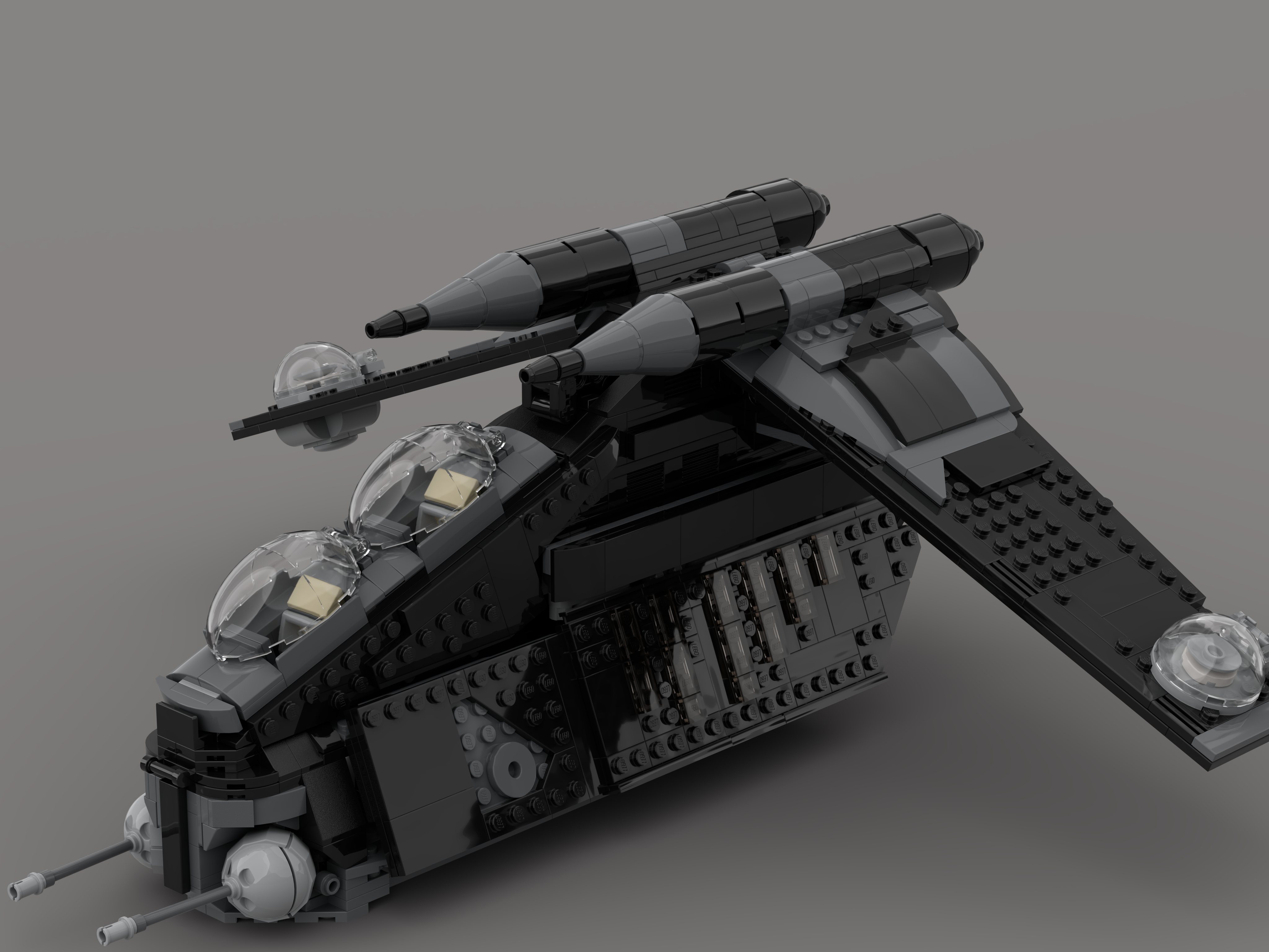 13847: REPUBLIC GUNSHIP (SHADOW 2023)