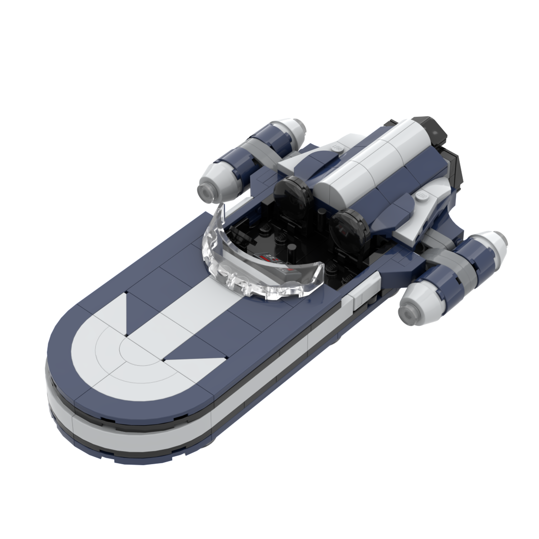 Cad Bane's X-34 Speeder - HPBRICKS -