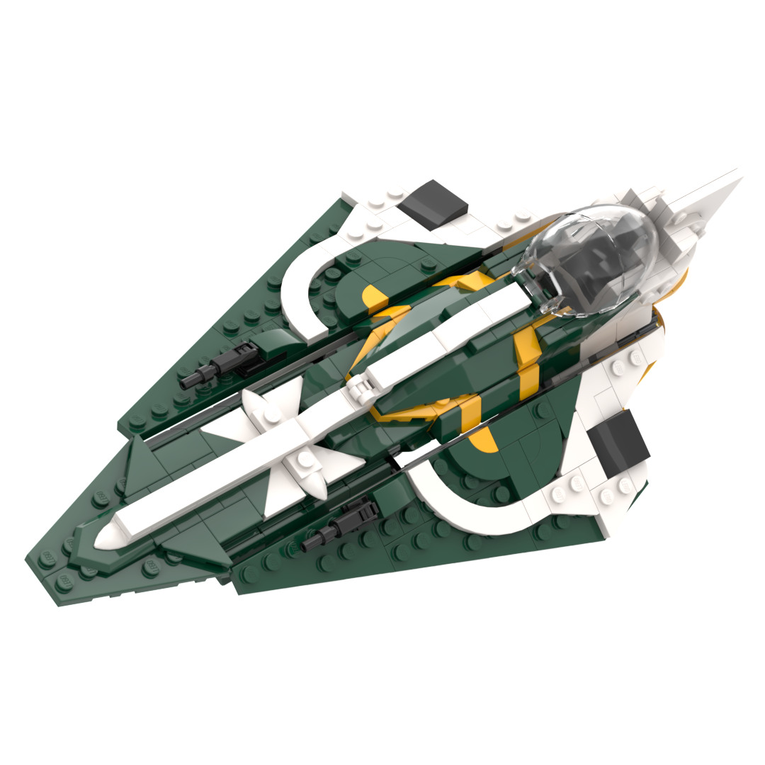 SAESEE TIIN STARFIGHTER - HPBRICKS -
