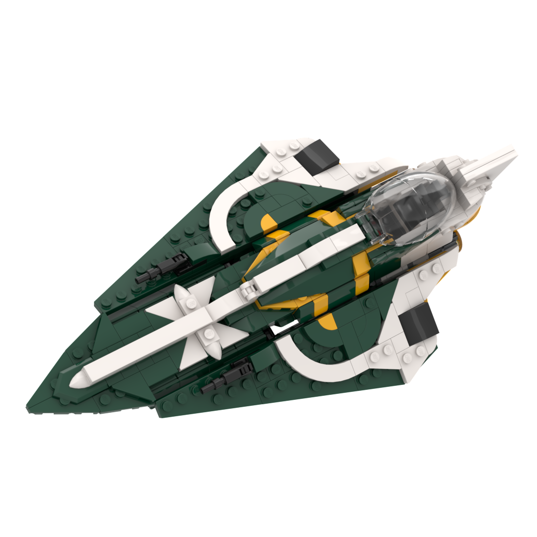 SAESEE TIIN STARFIGHTER - HPBRICKS -