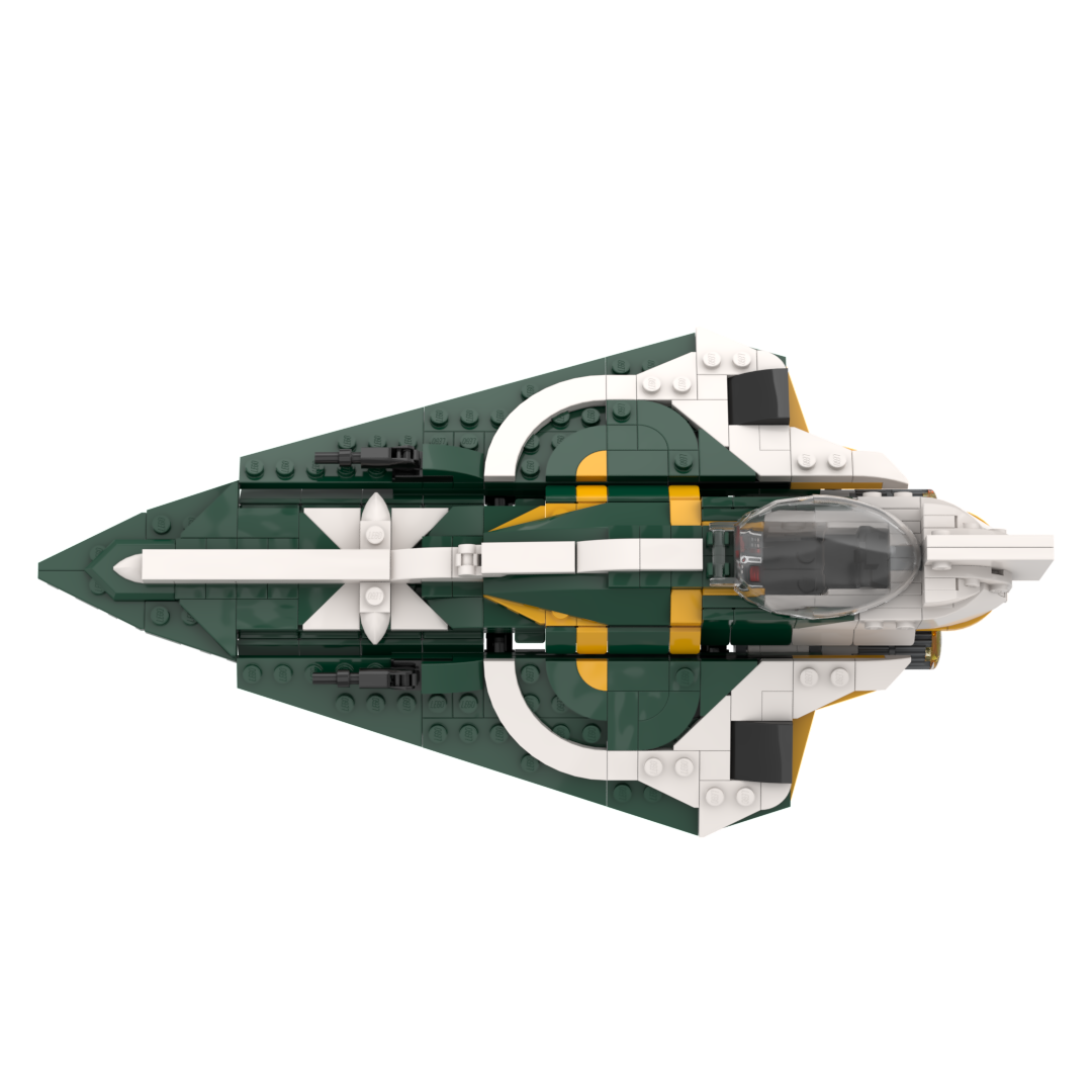 SAESEE TIIN STARFIGHTER - HPBRICKS -