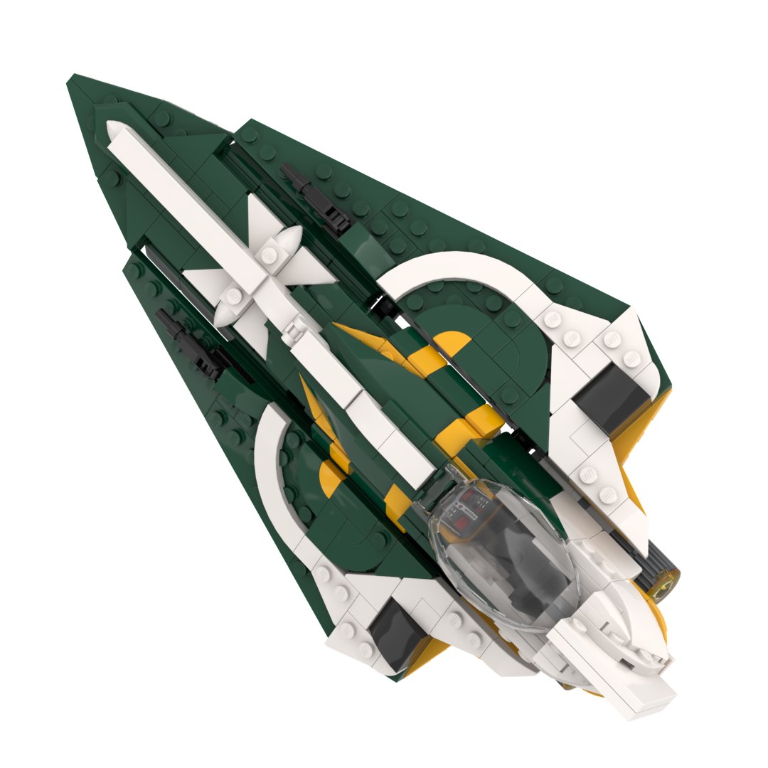 SAESEE TIIN STARFIGHTER - HPBRICKS -