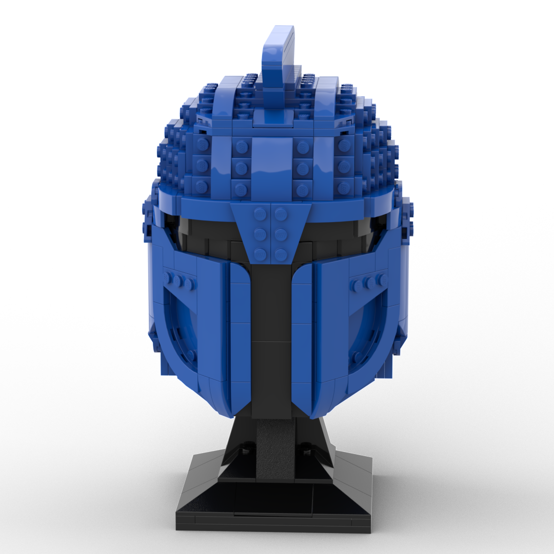 SENATE COMMANDO HELMET BUST - HPBRICKS -