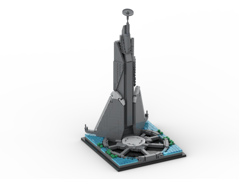 SCARIF TOWER (MOC)
