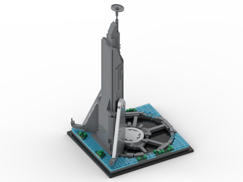 SCARIF TOWER (MOC)