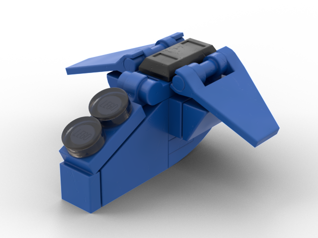 14105: MICRO REPUBLIC GUNSHIP (SMALL 501ST)