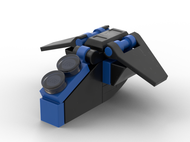 14110: MICRO REPUBLIC GUNSHIP (SMALL SHADOW 501ST)
