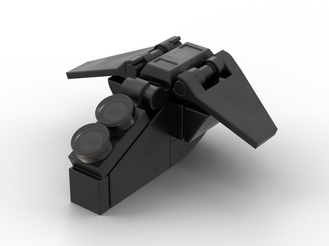 14109: MICRO REPUBLIC GUNSHIP (SMALL SHADOW)