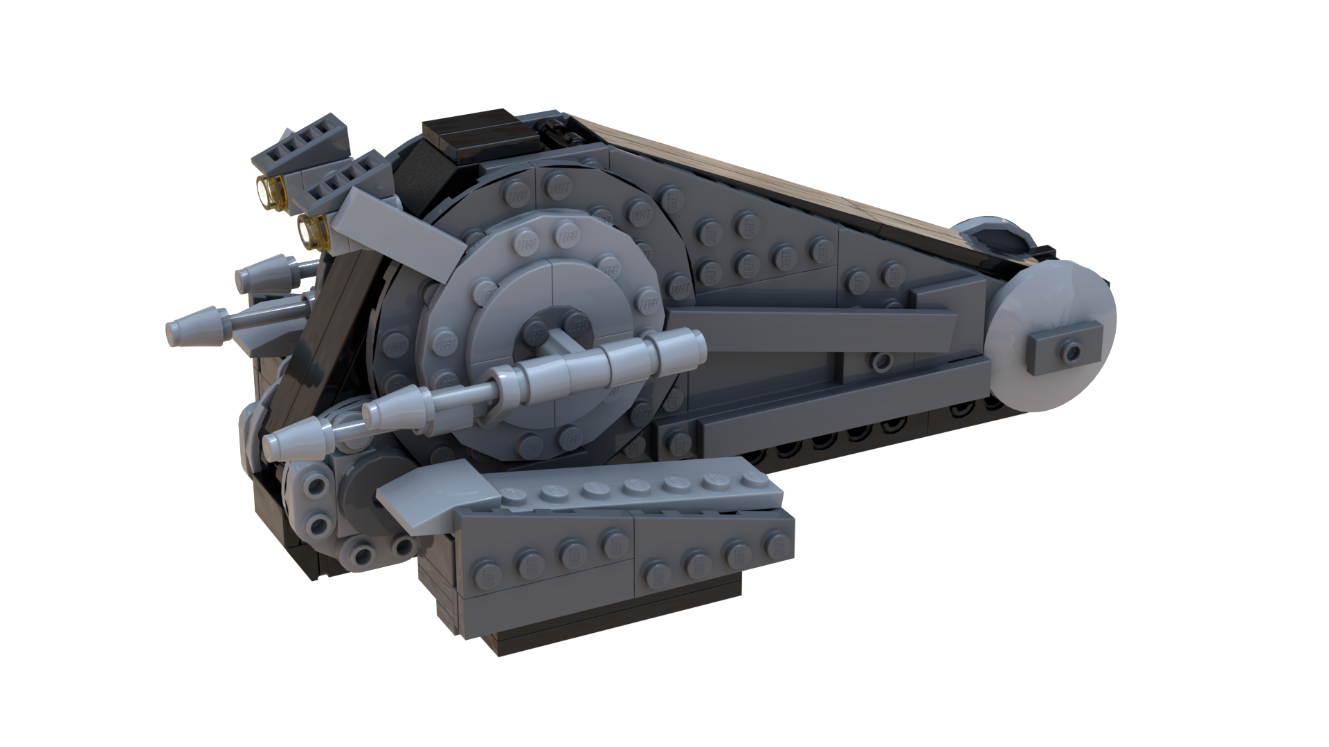 Lego star wars discount corporate alliance tank droid