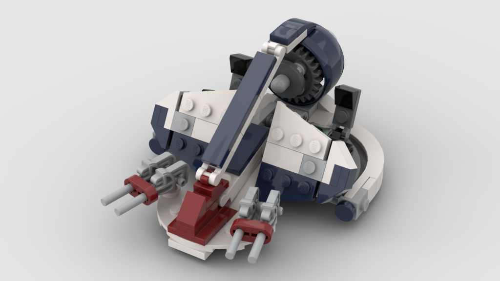 15009: SWAMP SPEEDER (MUUNILINST 10)