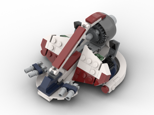 15010: SWAMP SPEEDER (MUUNILINST 10 INVERTED)