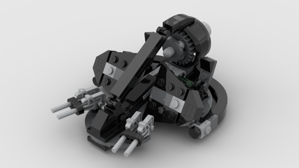 15011: SWAMP SPEEDER (SHADOW)
