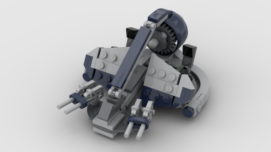 15015: SWAMP SPEEDER (WOLFPACK)