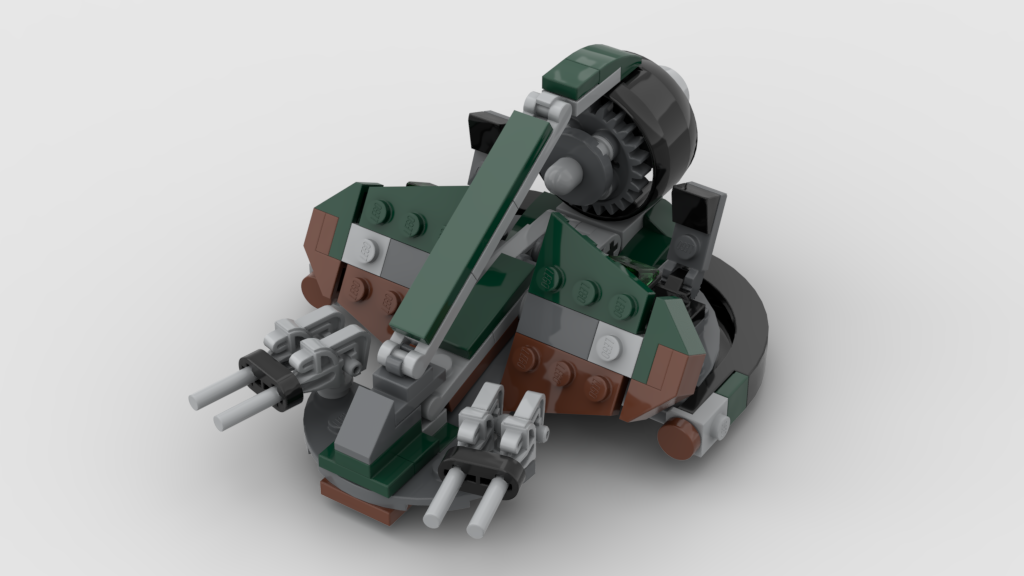 15008: SWAMP SPEEDER (KASHYYYK)