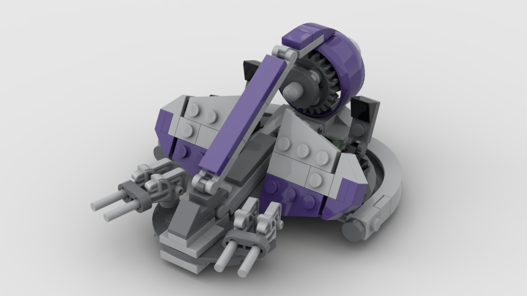 15001: SWAMP SPEEDER (187TH)