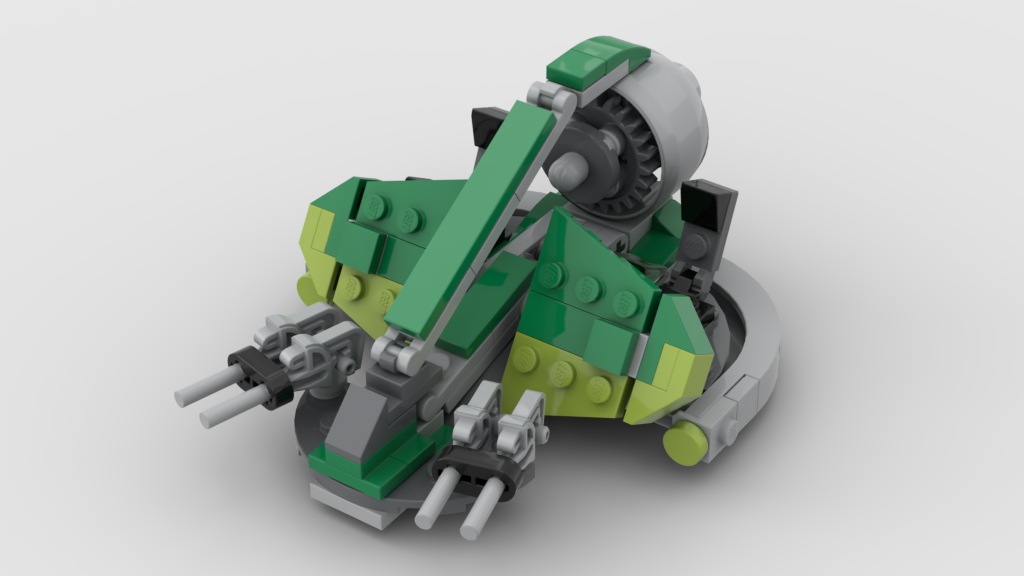 15006: SWAMP SPEEDER (DOOM)