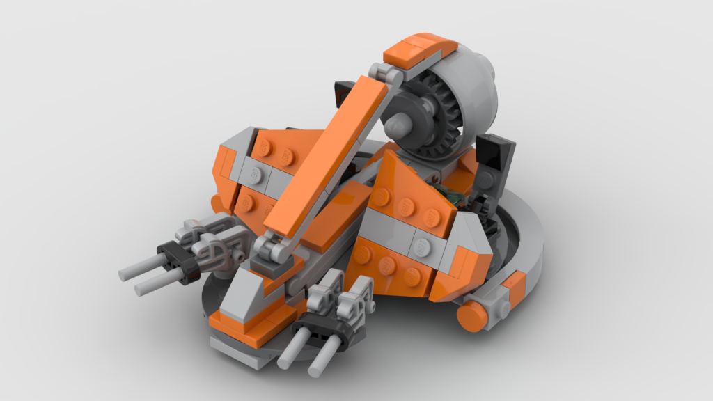 15002: SWAMP SPEEDER (212TH)
