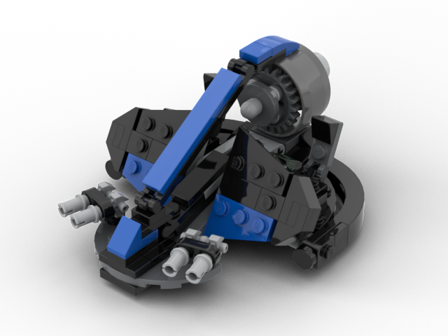 15012: SWAMP SPEEDER (SHADOW 501ST)